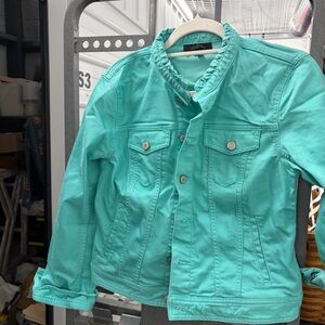 Talbots Aqua Kids Jean Jacket